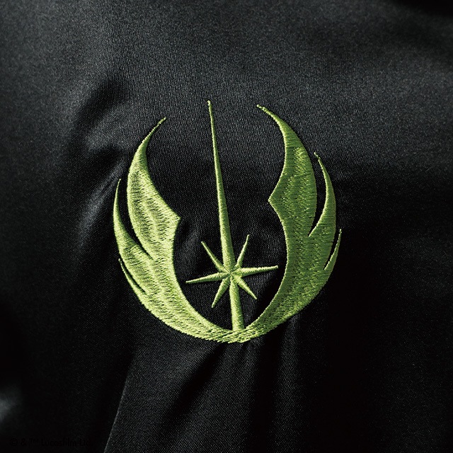 [公式] STARWARS ヨーダ  グレートグリーン スカジャン（Ｌ）