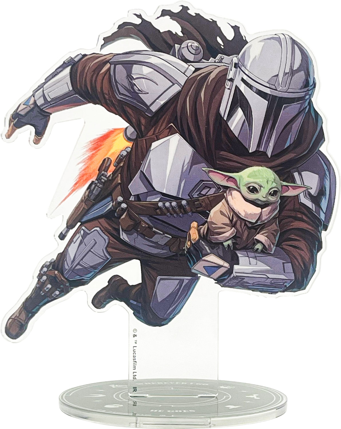 公式] STARWARS マンダロリアン・アンド・グローグー アクリルスタンド