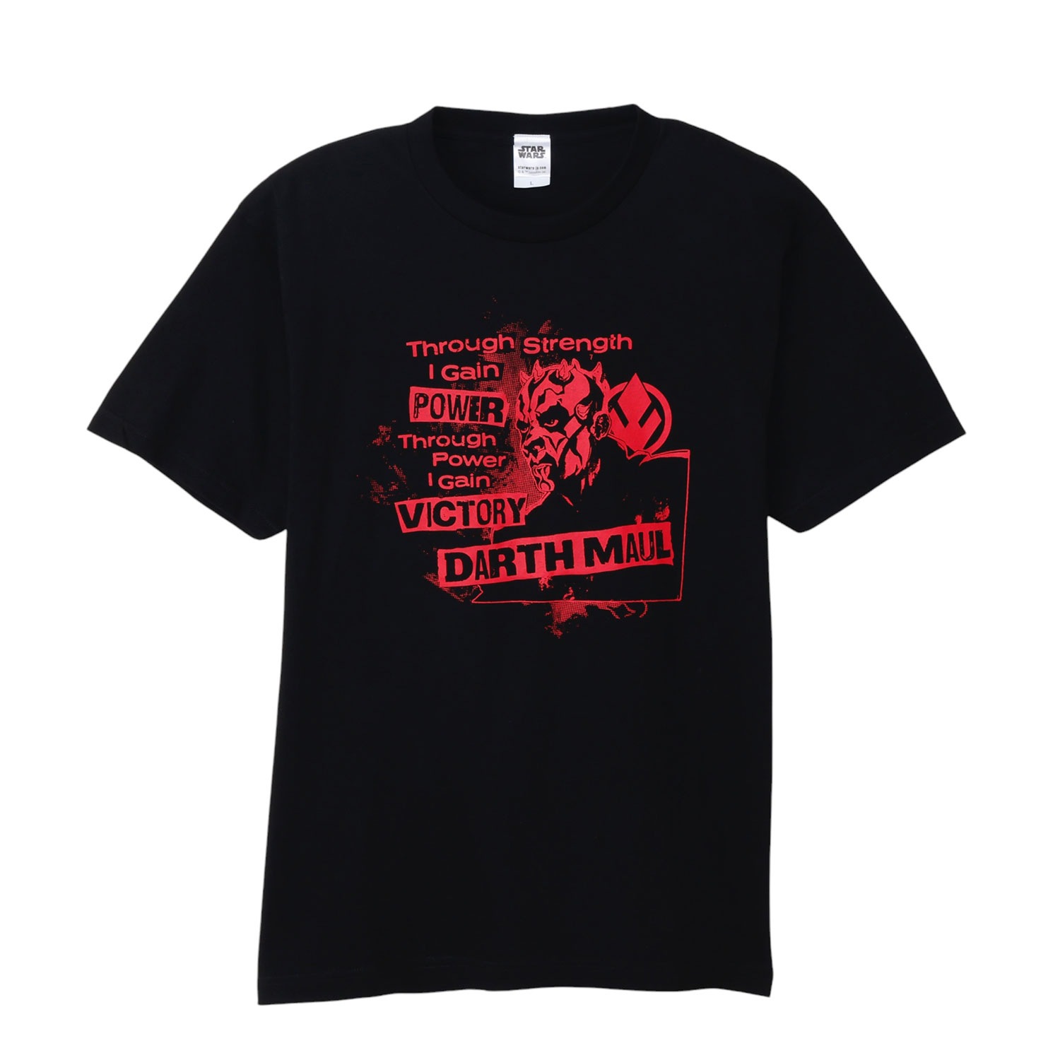 [公式]  STAR WARS　Tシャツ　ダース・モール ＲＥＤ
