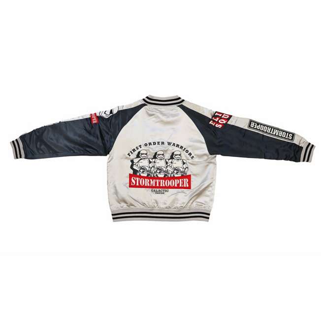 公式] STARWARS シルバーガラクティック スカジャン（L）/ストーム