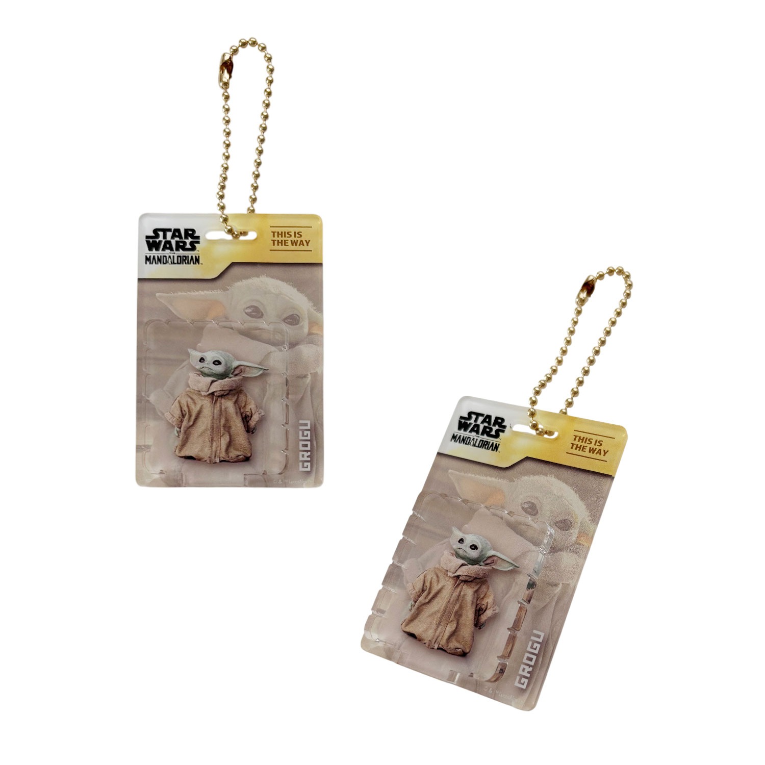 ★2025東京コミコン先行商品　[公式]  STARWARS マンダロリアン ランダムブリスター風 アクリルキーチェーン全６種（コンプリート）