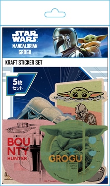 公式] STARWARS マンダロリアン・アンド・グローグー クラフト