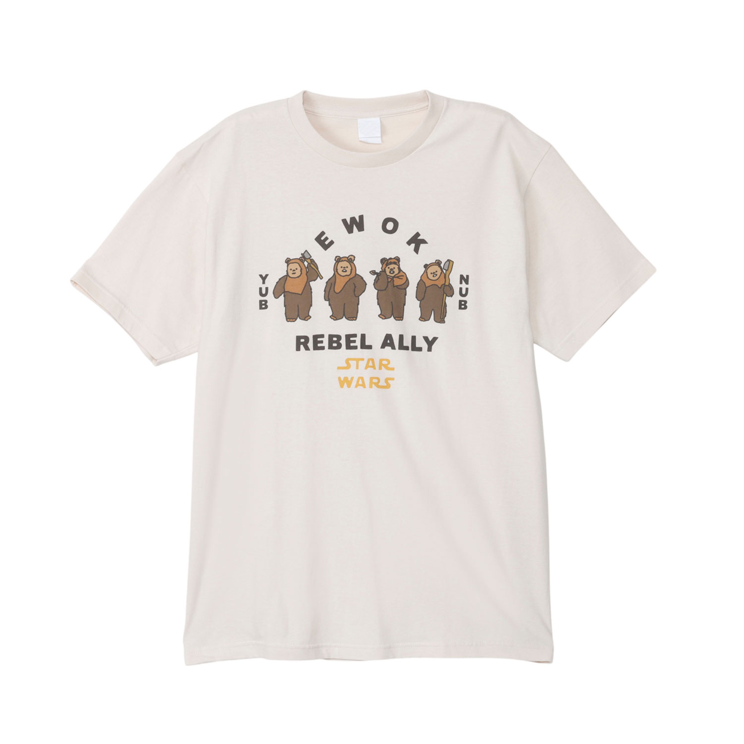 [公式]  STAR WARS　イウォークＲＥＢＥＬ ＡＬＬＹ Ｔシャツ（2024東京コミコン先行販売）