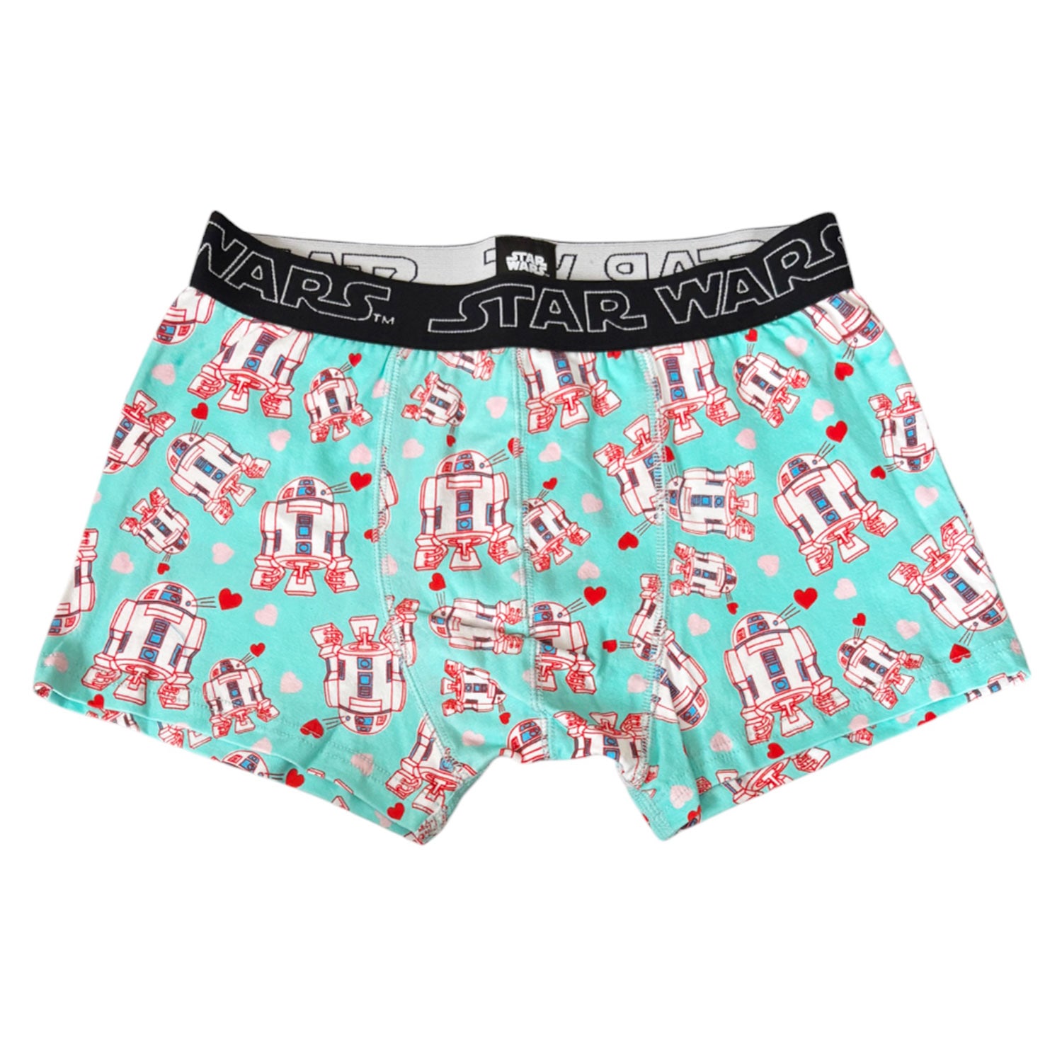 [公式] STARWARS スター・ウォーズ　ボクサーパンツ ／R２－D２ ハート