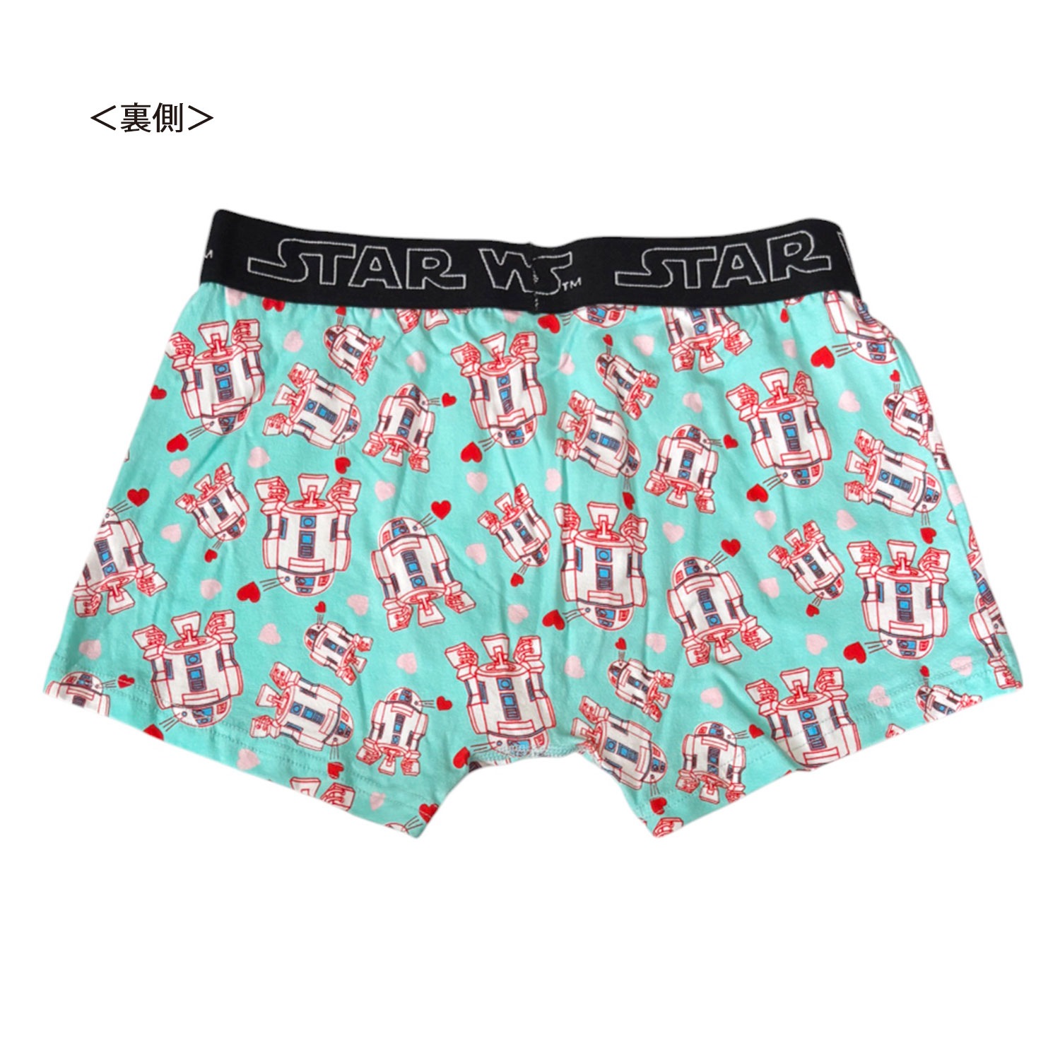 [公式] STARWARS スター・ウォーズ　ボクサーパンツ ／R２－D２ ハート