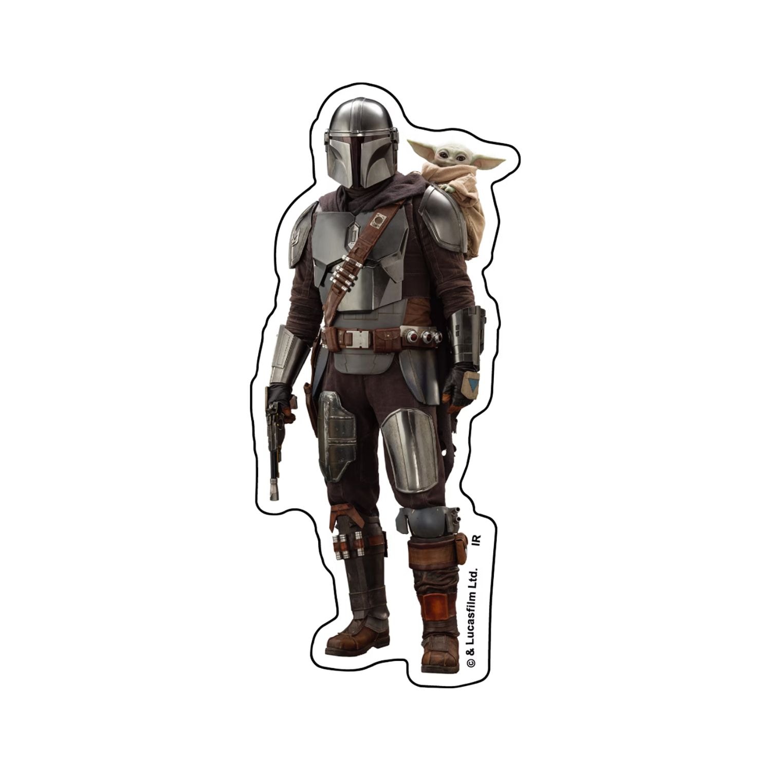 予約】9月上旬以降発送予定<br>[公式] STARWARS マンダロリアン