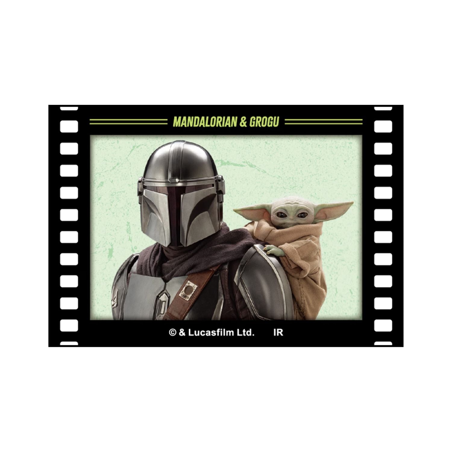 スターウォーズ ヨーダ 版画 額装済 STAR WARS マンダロリアン スターウォーズ マンダロリアン&グローグーのフィギュア 8月再販!