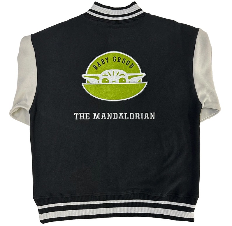 公式] STAR WARS スタジャン グローグー マンダロリアン | スウェット