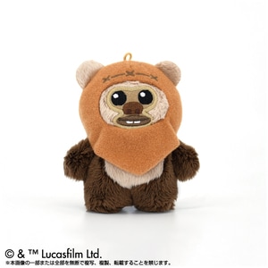 [公式]  スター・ウォーズ  プレイチャーム イウォーク