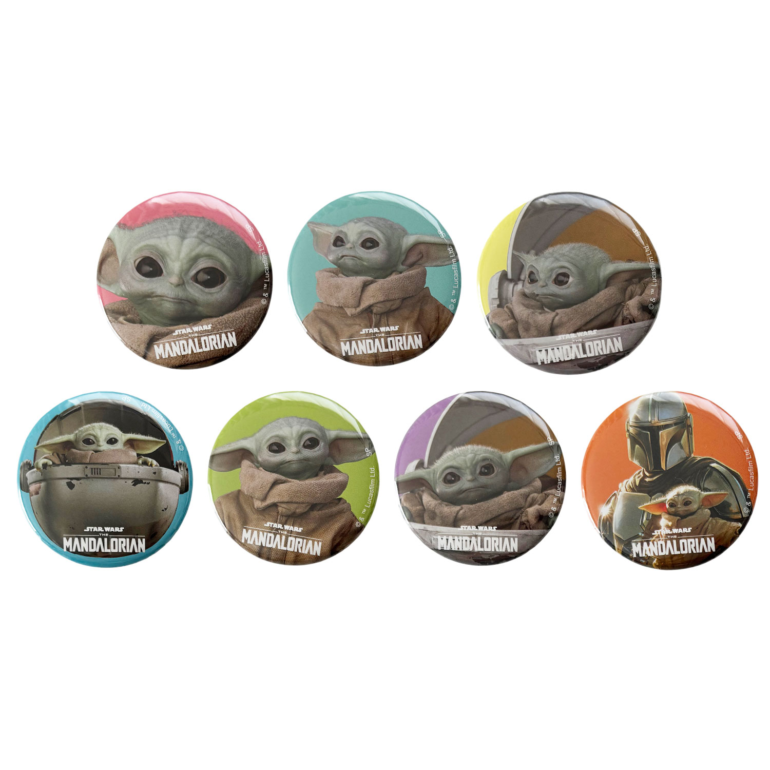 ☆2025東京コミコン先行商品 [公式] STARWARS ランダム缶バッジ マンダ