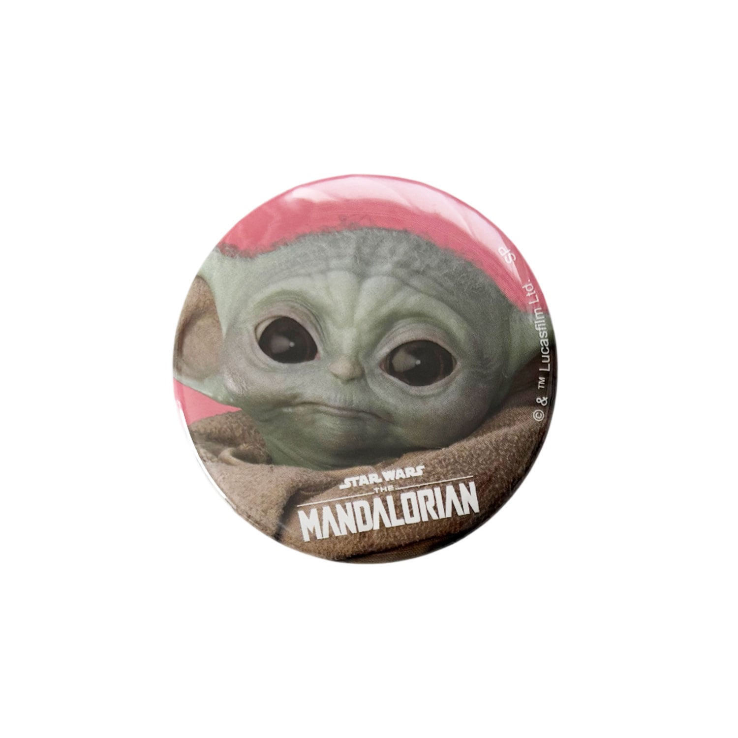 ★2025東京コミコン先行商品　[公式]  STARWARS ランダム缶バッジ マンダロリアン 全７種（単品）