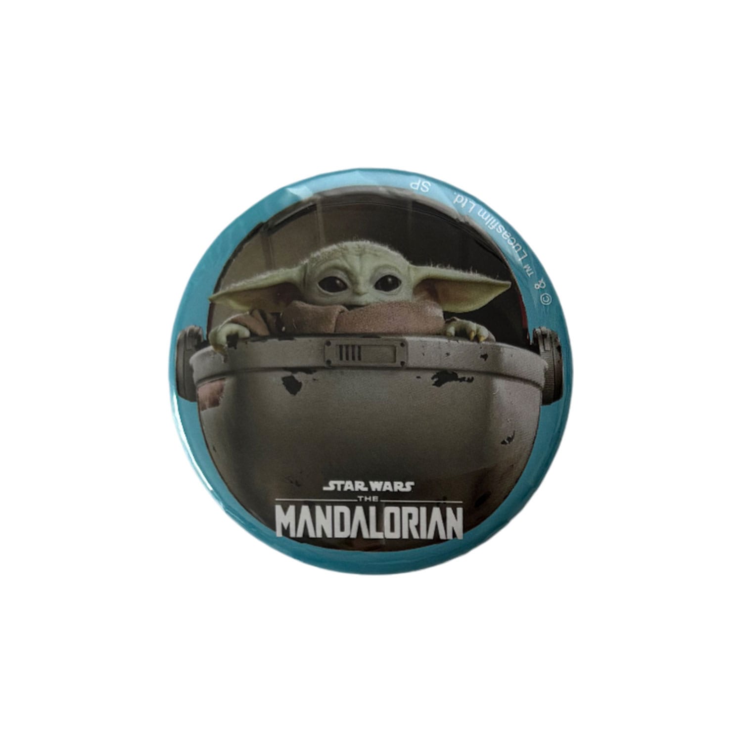 ★2025東京コミコン先行商品　[公式]  STARWARS ランダム缶バッジ マンダロリアン 全７種（単品）