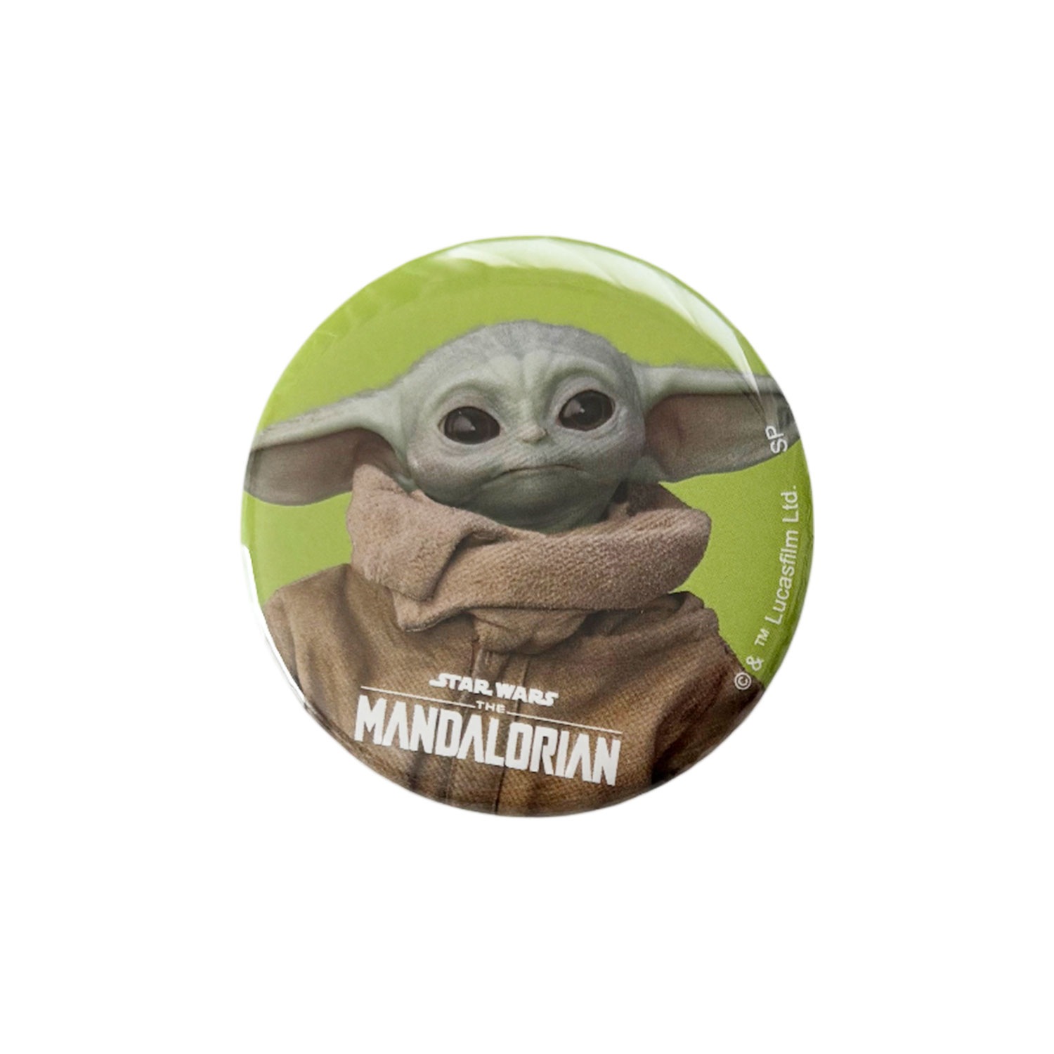 ★2025東京コミコン先行商品　[公式]  STARWARS ランダム缶バッジ マンダロリアン 全７種（単品）