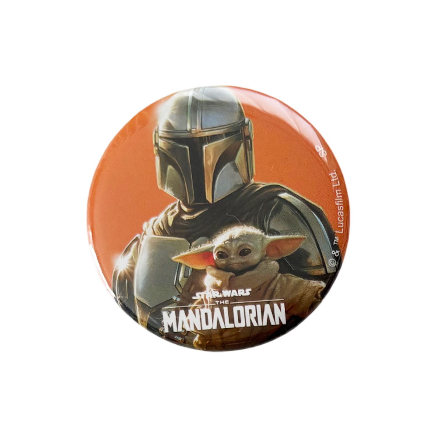 ★2025東京コミコン先行商品　[公式]  STARWARS ランダム缶バッジ マンダロリアン 全７種（単品）