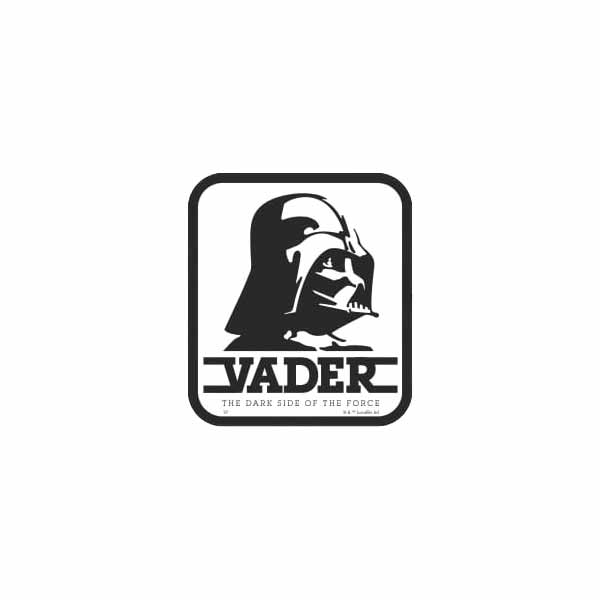 [公式] STARWARS アウトドアステッカー　ダース・ベイダー