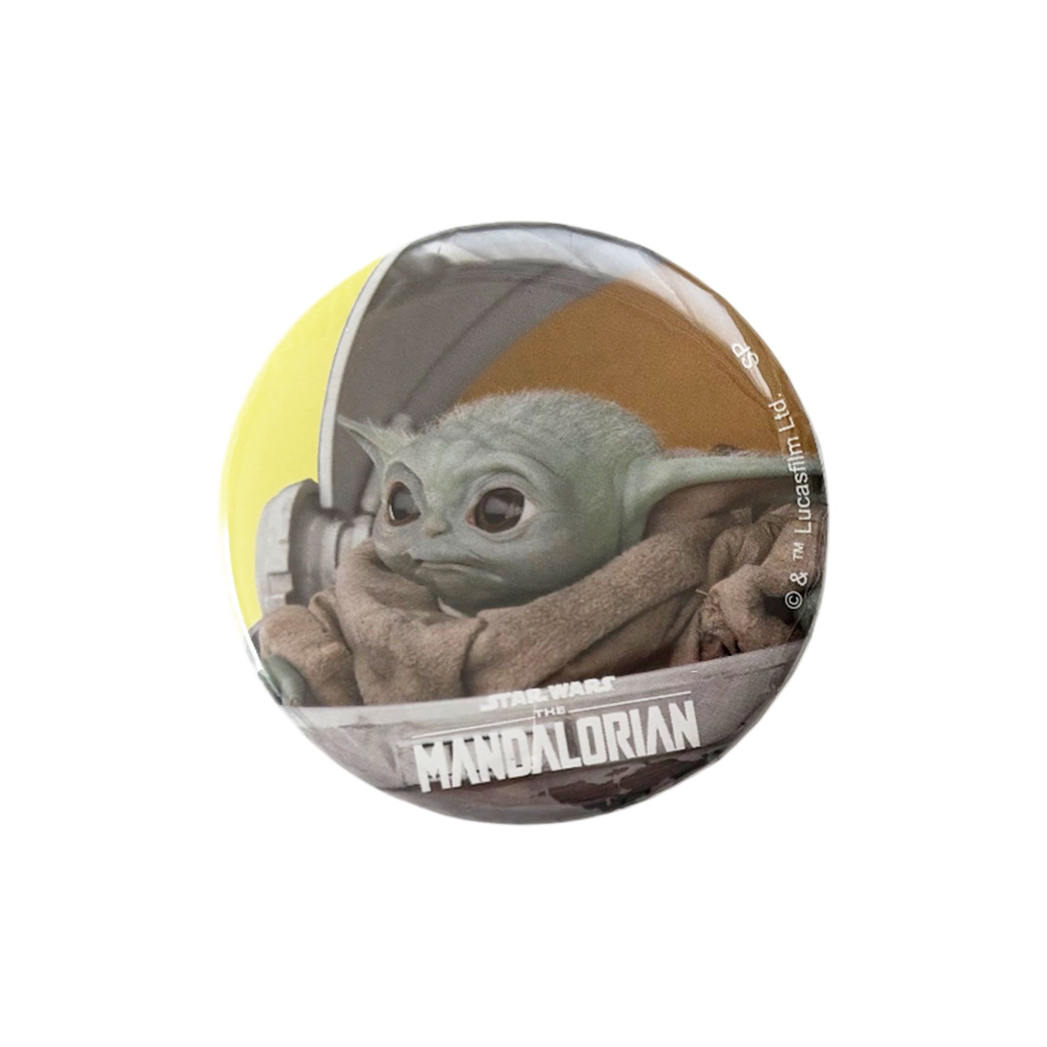 ★2025東京コミコン先行商品　[公式]  STARWARS ランダム缶バッジ マンダロリアン コンプリート全７種（コンプリート）