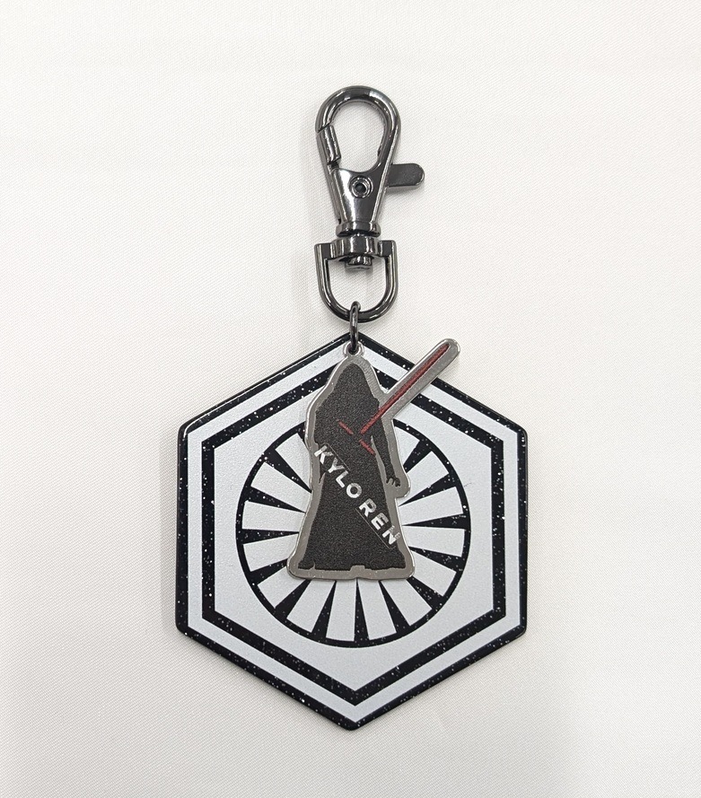 公式] STAR WARS カイロレン バックチャーム（2024東京コミコン先行