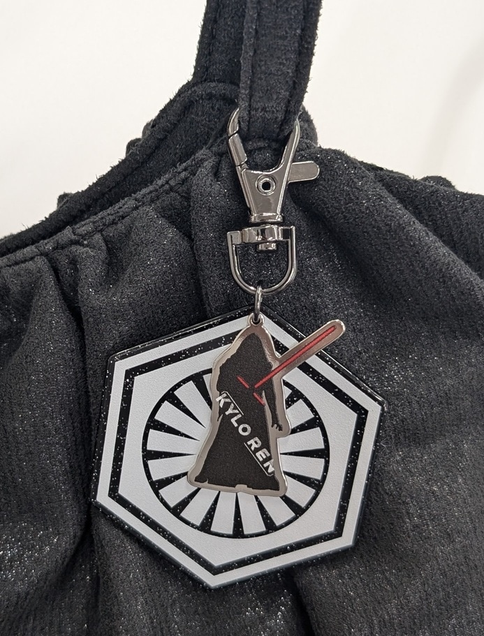 [公式] STAR WARS　カイロレン バックチャーム（2024東京コミコン先行販売）