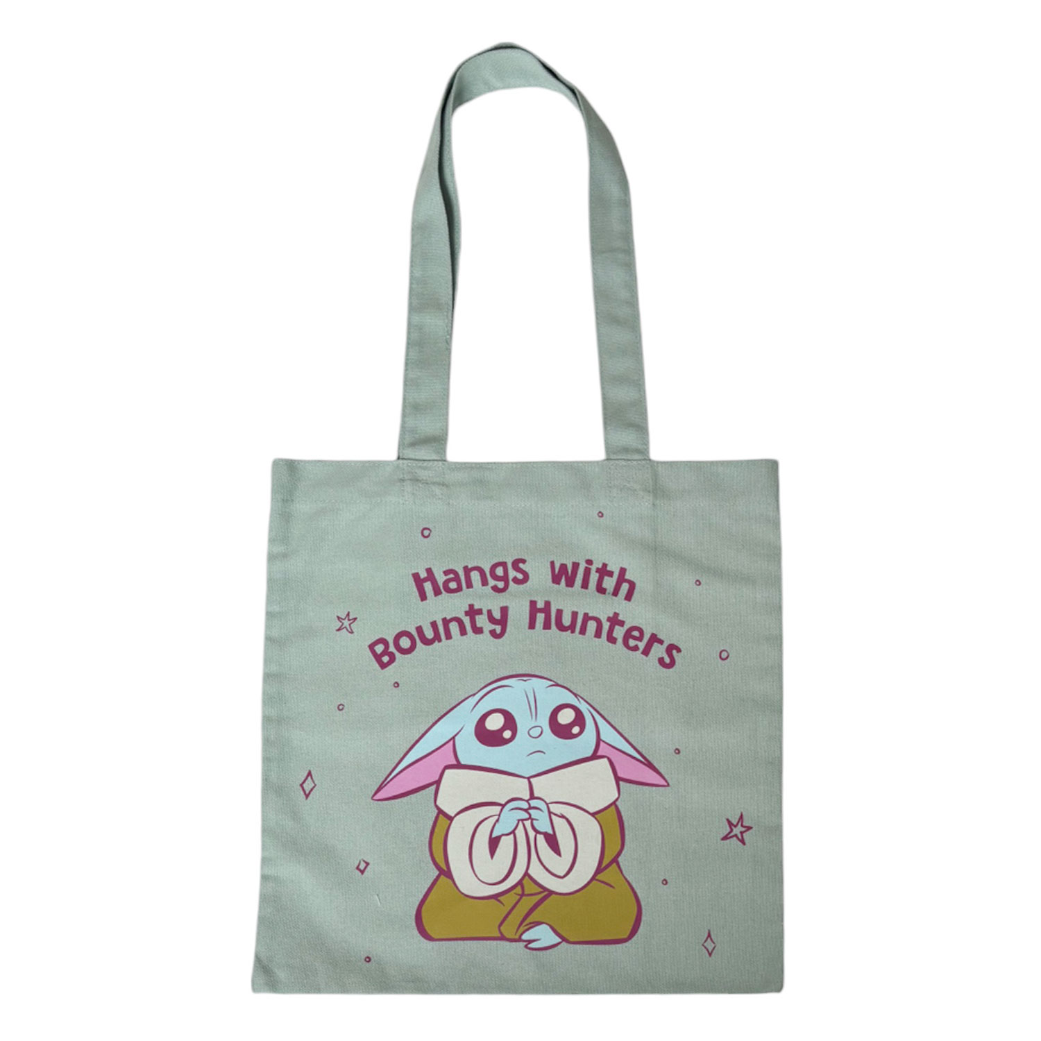 [公式]  STAR WARS　カラートートバッグ　グローグー　GRN