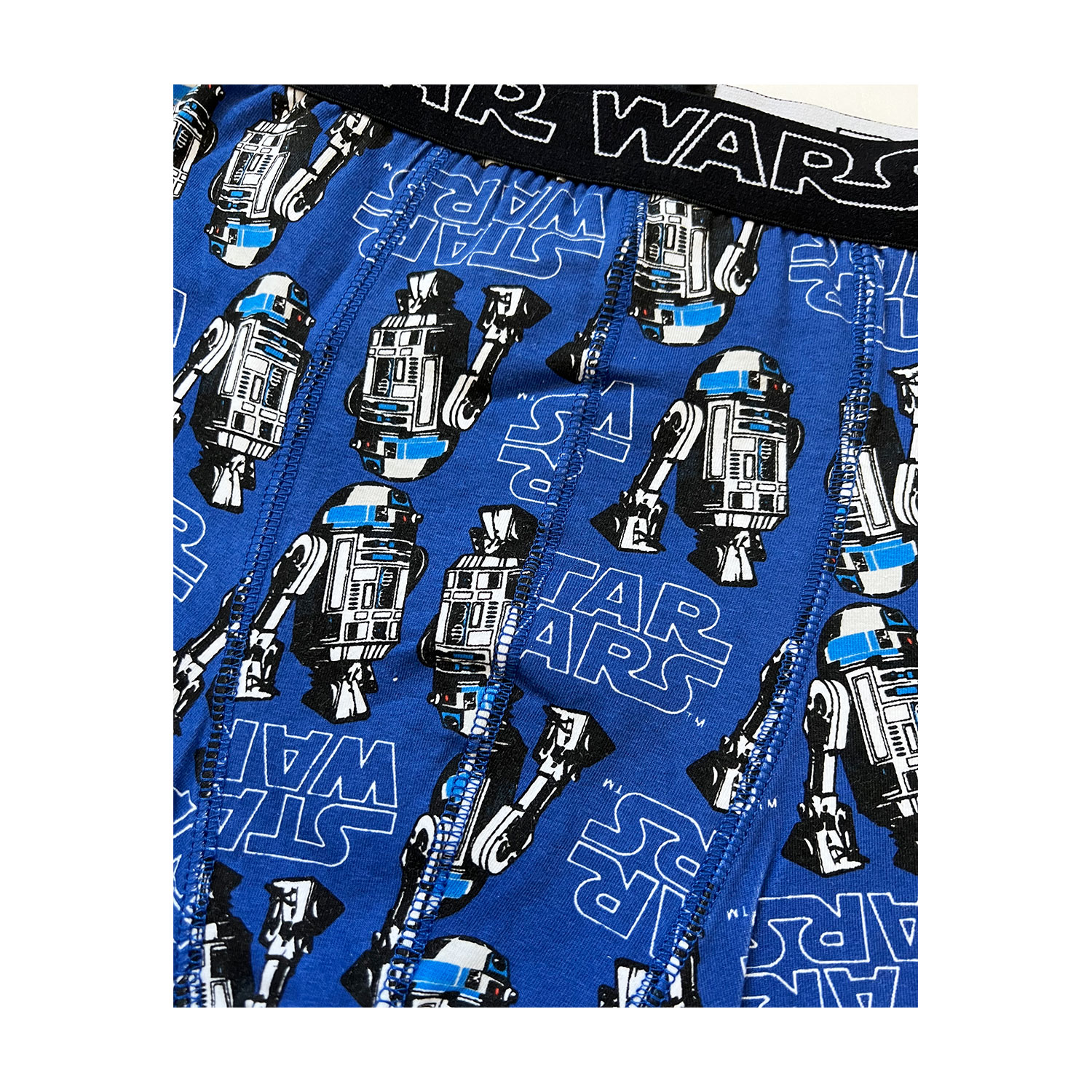 [公式] STARWARS スター・ウォーズ　ボクサーパンツ／R2-D2　ロゴ　