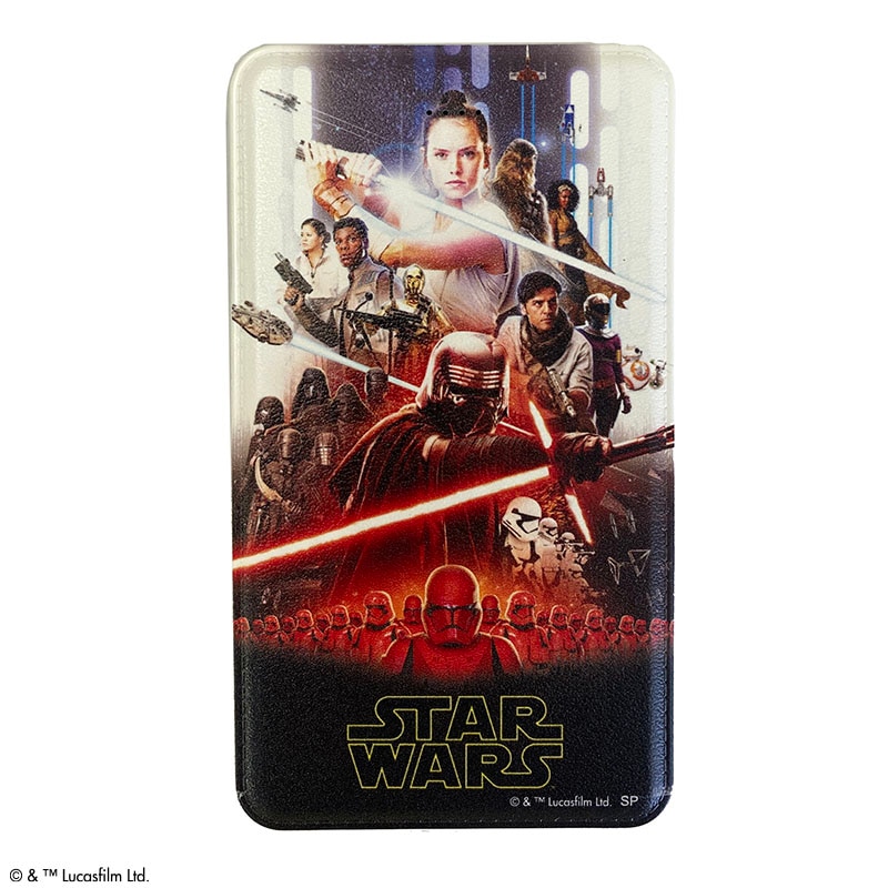 モバイルバッテリー　スターウォーズ STAR WARS」コラボのモバイルバッテリーが発売、Lightning