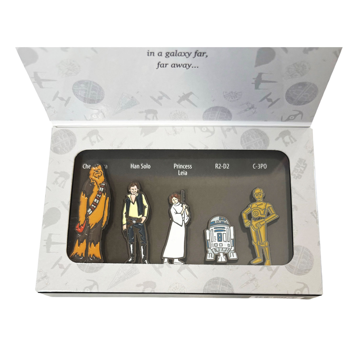 [公式]  STAR WARS　ピンズ　ボックス入りSET ／ライトサイド