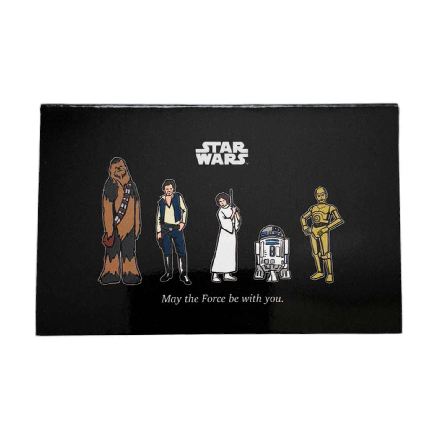 公式] STAR WARS ピンズ ボックス入りSET ／ライトサイド