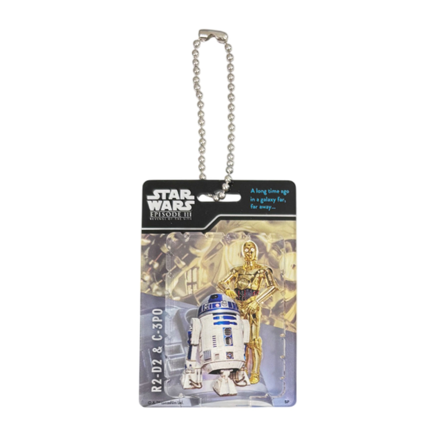 [公式]  スター・ウォーズ セレブレーション 先行商品　Episode.3　ブリスターフィギア風 アクリルキーチェーン全8種 ブラインド　（単品）