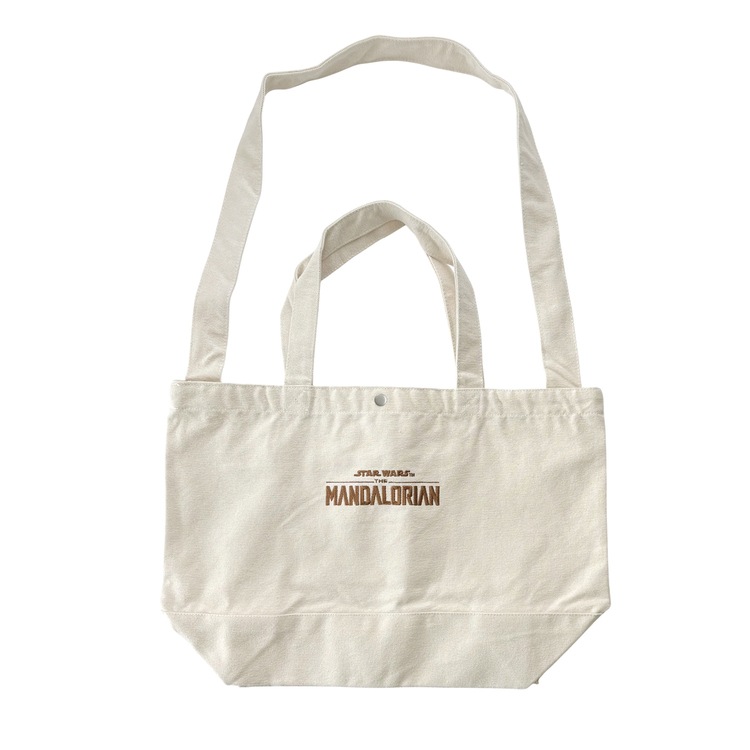 ★2025東京コミコン先行商品　[公式]  STARWARS マンダロリアン ロゴ２ＷＡＹバッグ