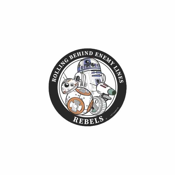 [公式]  メーカー直営　STARWARS アウトドアステッカー ドロイド　３