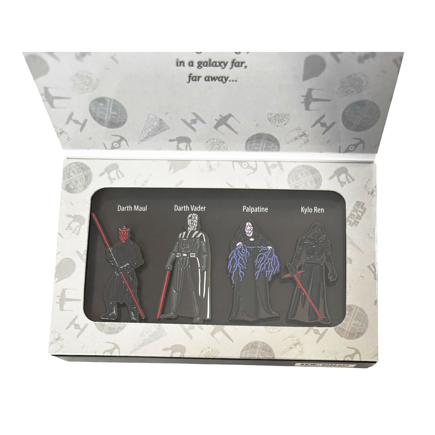 公式] STAR WARS ピンズ SET ダークサイド | シス | STARWARS POPUP