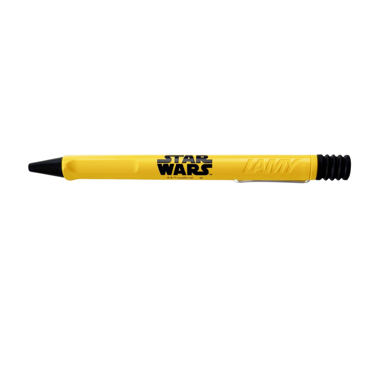 公式] STARWARS 「LAMY」 ボールペン ロゴ YELLOW | ロゴデザイン
