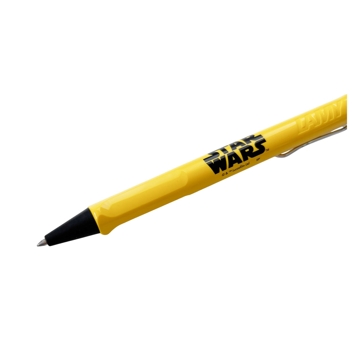 公式] STARWARS 「LAMY」 ボールペン ロゴ YELLOW | ロゴデザイン