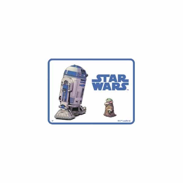 [公式]  STARWARS アウトドアステッカー Ｒ２－Ｄ２／グローグー