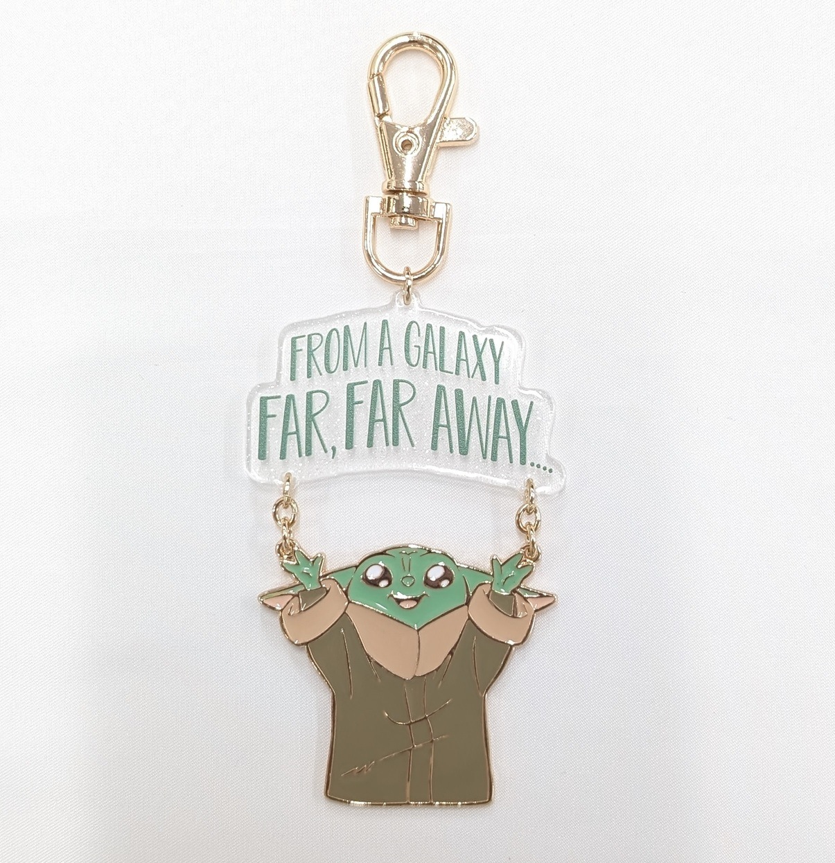 [公式] STAR WARS　グローグー ラメチャーム（2024東京コミコン先行販売）