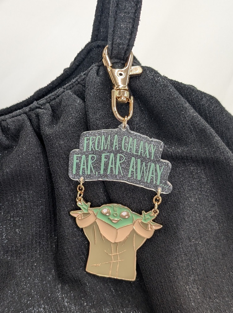 [公式] STAR WARS　グローグー ラメチャーム（2024東京コミコン先行販売）