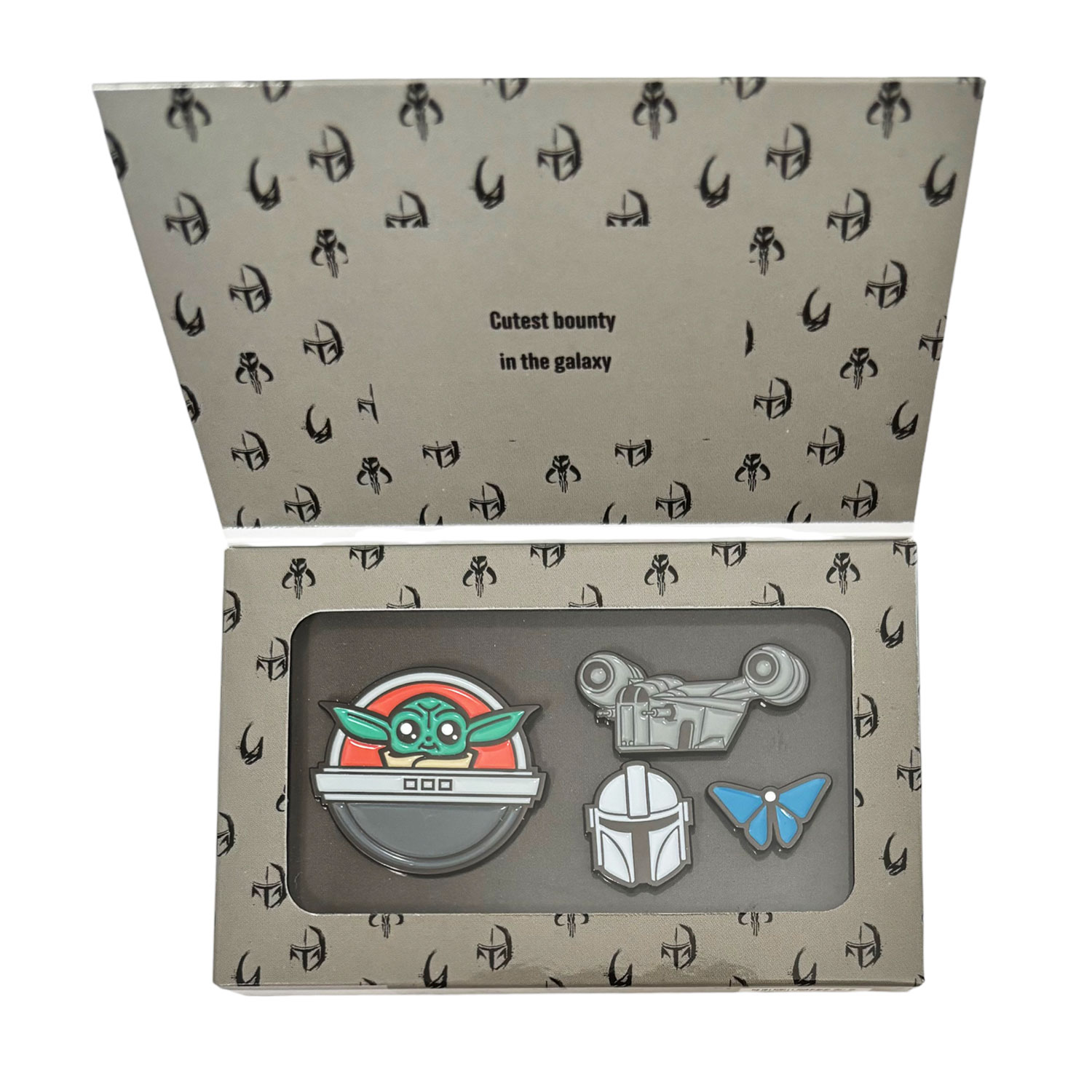 ☆ブラックフライデー☆[公式] STAR WARS ピンズ BOX マンダロリアン