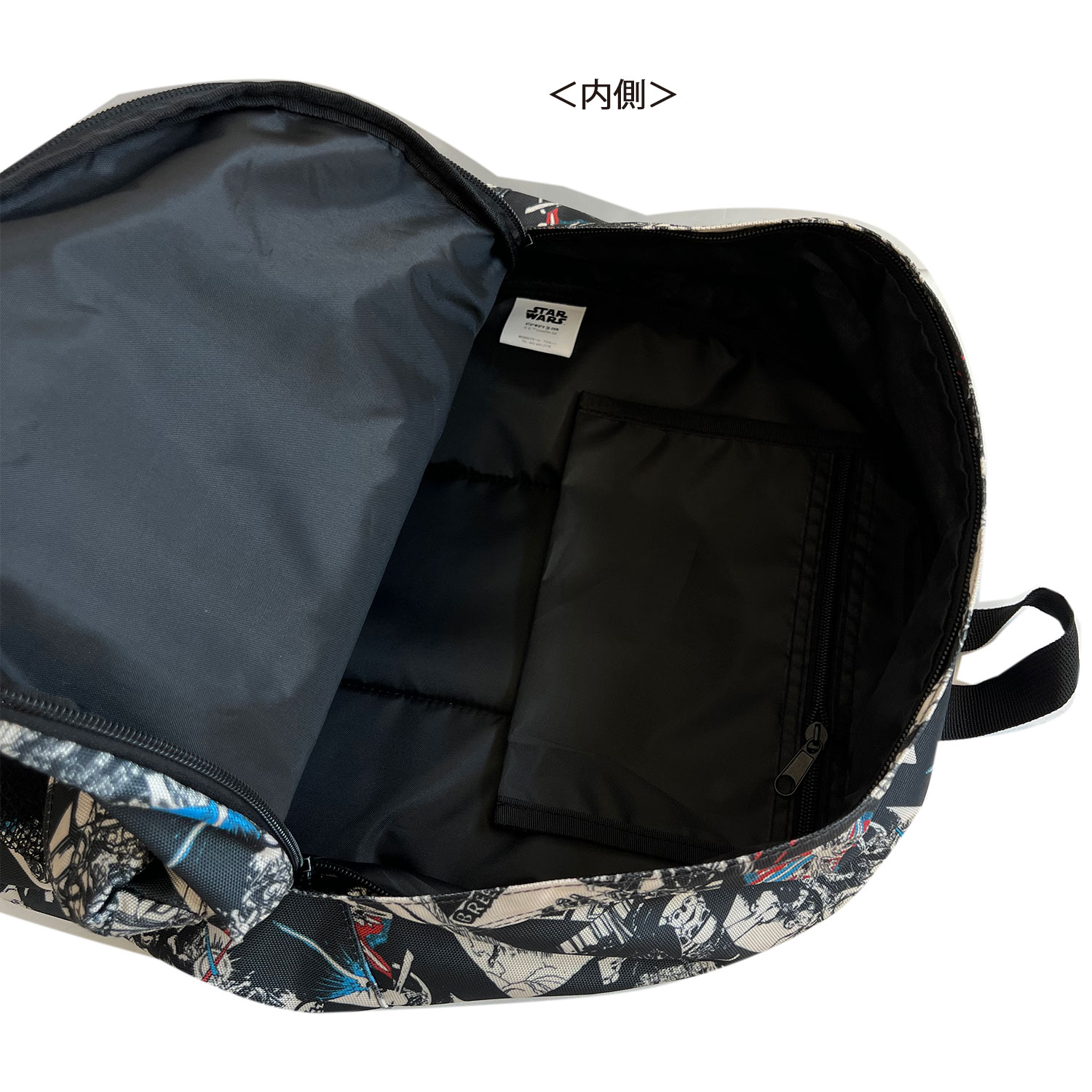 [公式] STAR WARS　バックパック　総柄