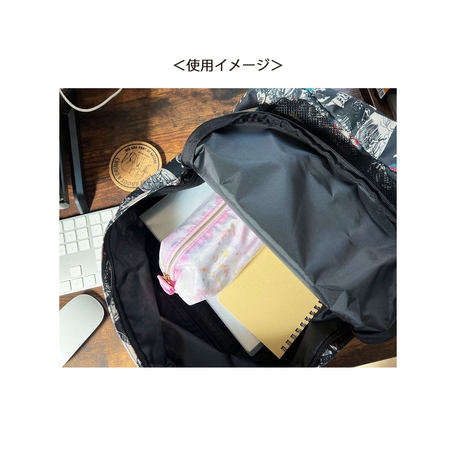 [公式] STAR WARS　バックパック　総柄