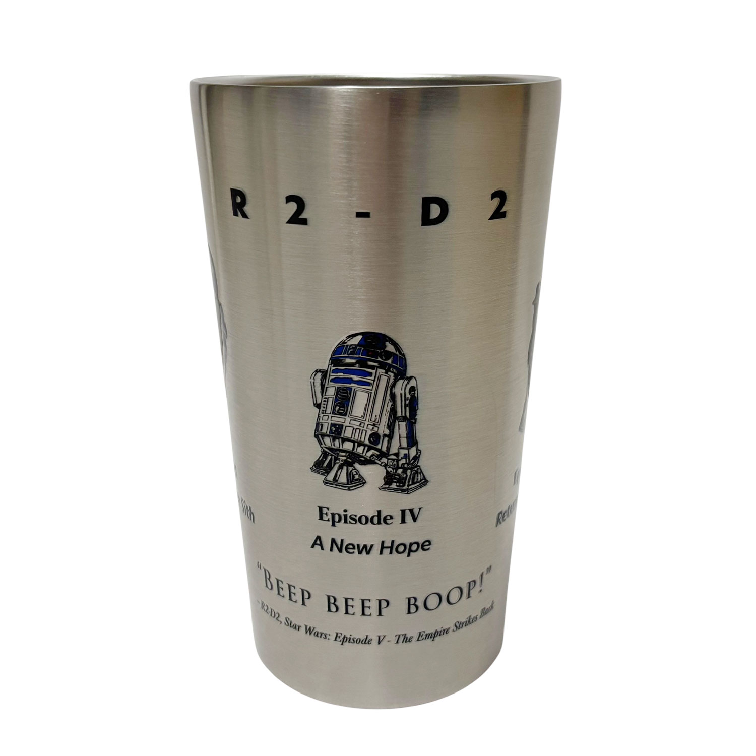 ※予約 8月末発送予定  [公式]スター・ウォーズ　サーモタンブラー　R2-D2