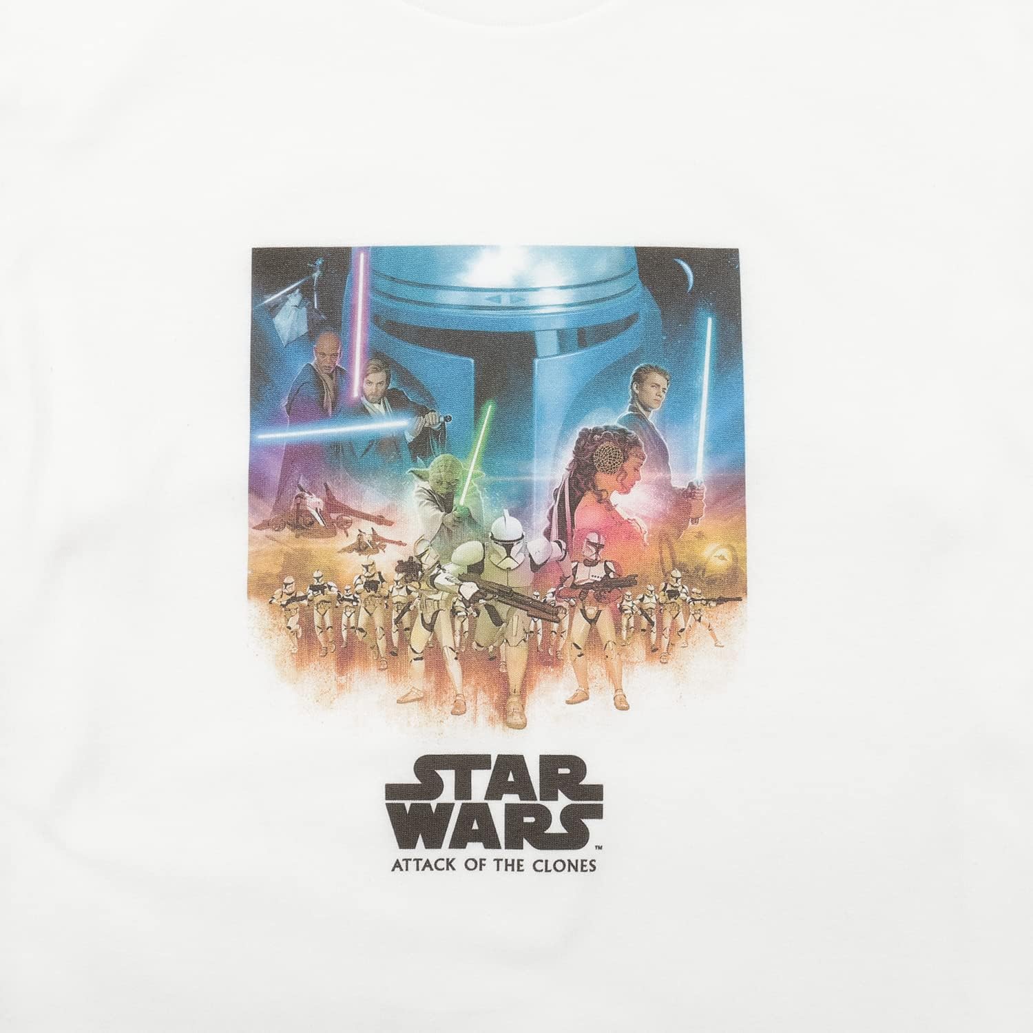 star wars episode 2 スターウォーズエピソード2 Tシャツ Amazon.com: Star Wars Classic Episode II Attack Of The