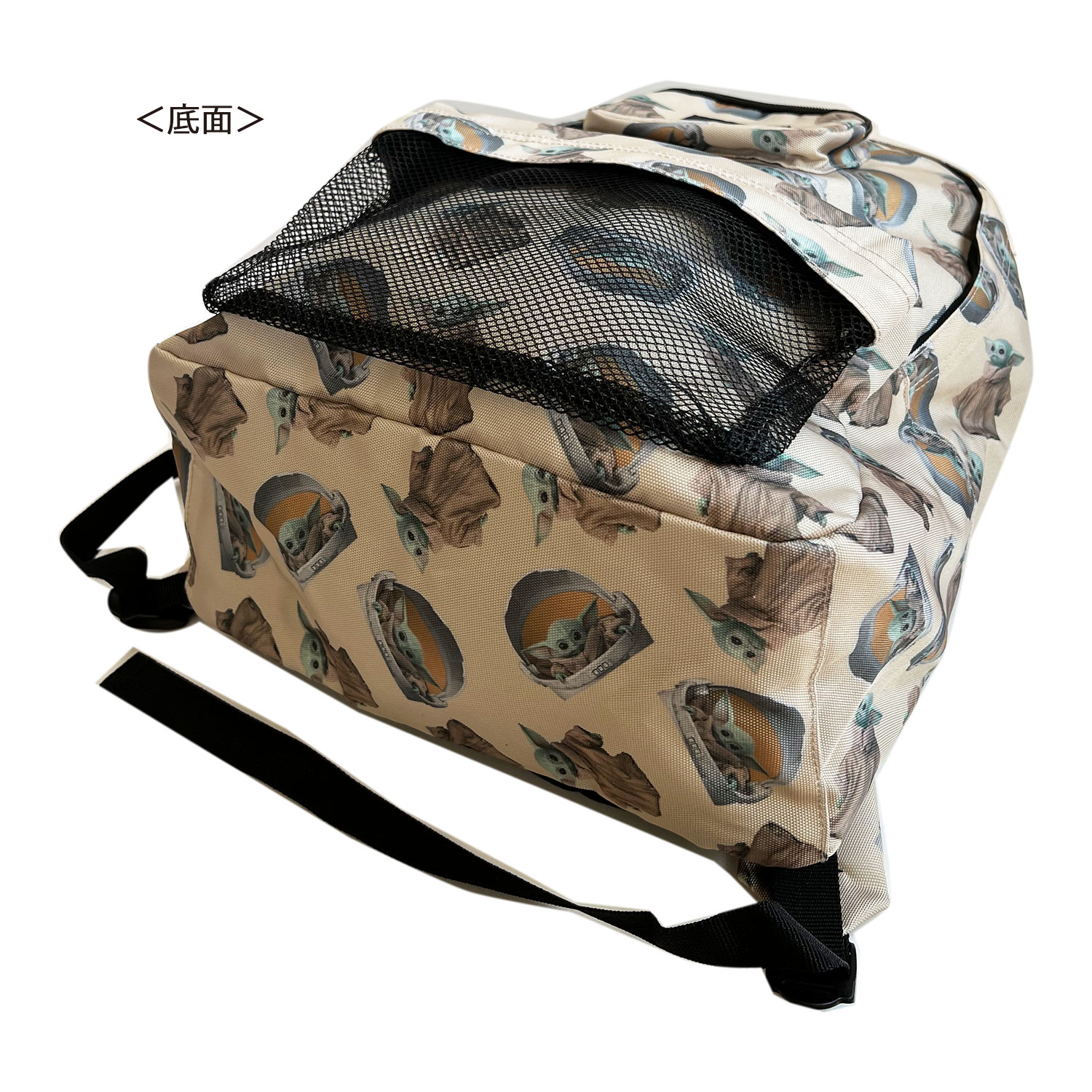 [公式] STAR WARS　総柄リュック グローグー