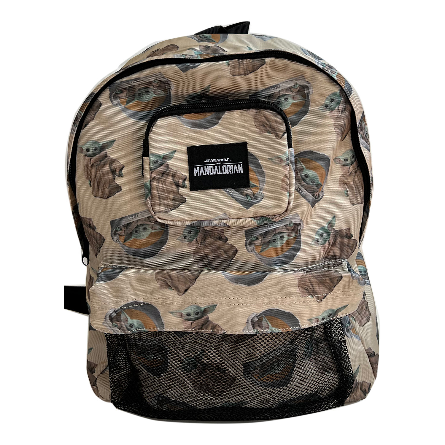 [公式] STAR WARS　総柄リュック グローグー