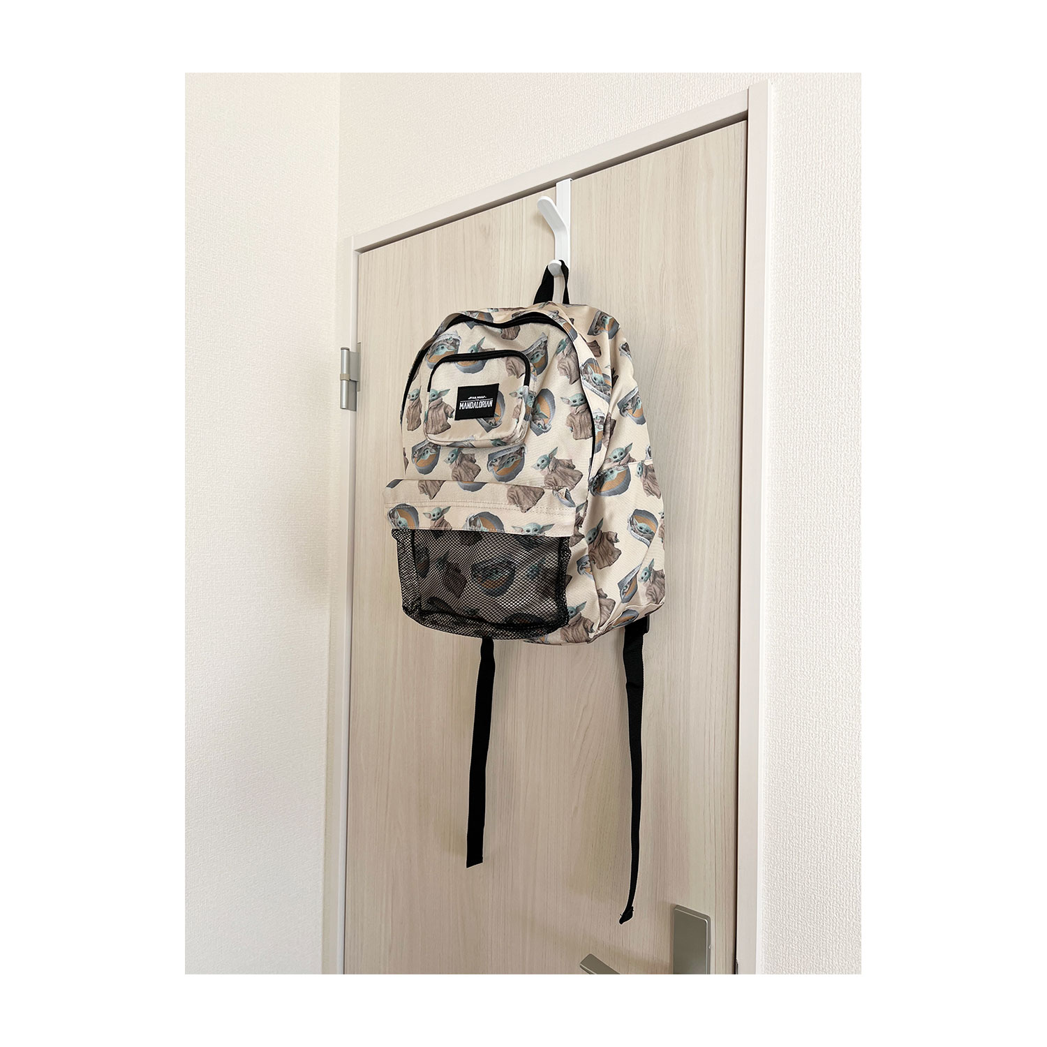 [公式] STAR WARS　総柄リュック グローグー