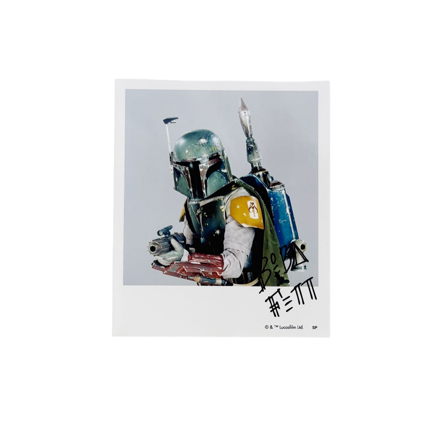 ★2025東京コミコン先行商品　[公式]  STARWARS ランダムブラインドブロマイド ワイド2 全８種（セット）