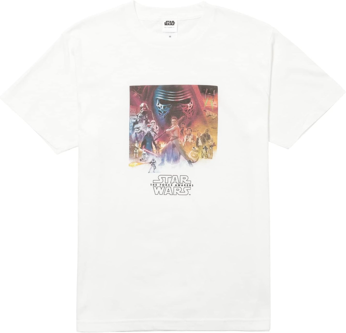 [公式]  STARWARS ＴシャツＷＨ  コンセプトアート　 Episode７