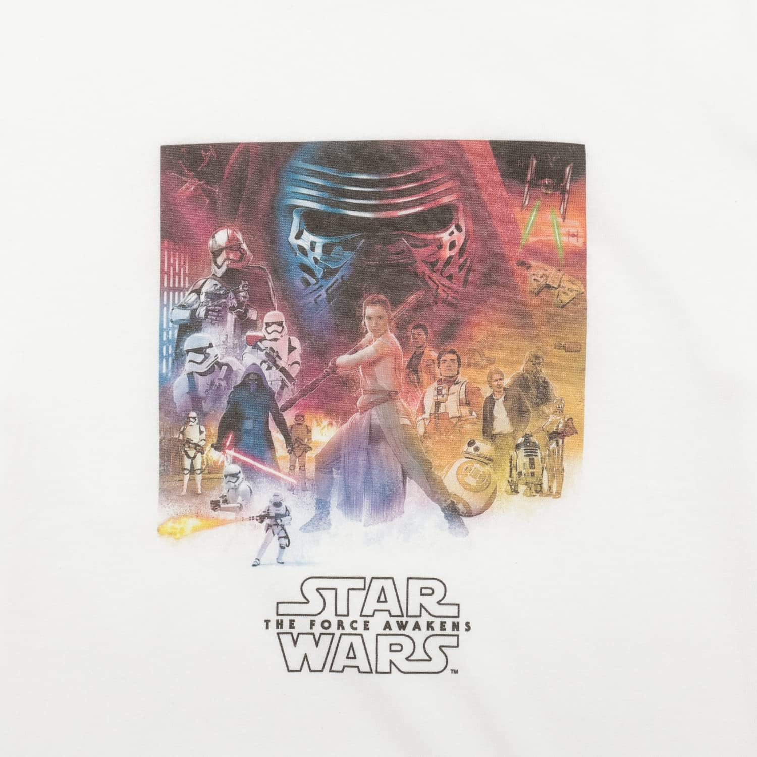 [公式]  STARWARS ＴシャツＷＨ  コンセプトアート　 Episode７