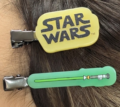 ♡STAR WARS デス・スター クリップチャーム ２コ♪ ♡STAR WARS デス・スター クリップチャーム 2コ♪