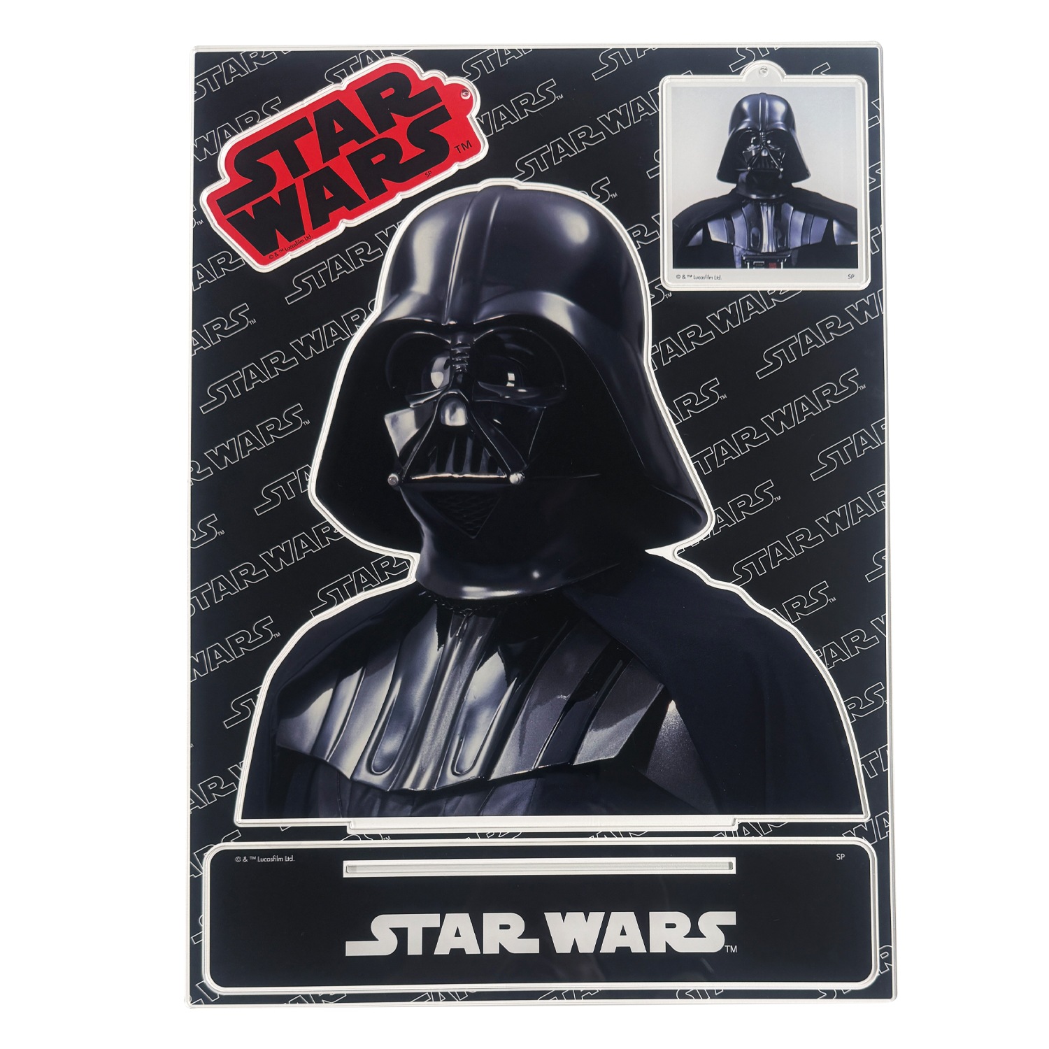 ※予約 9月発送予定  [公式]スター・ウォーズ　メガビッグアクリルスタンド　ダース・ベイダー