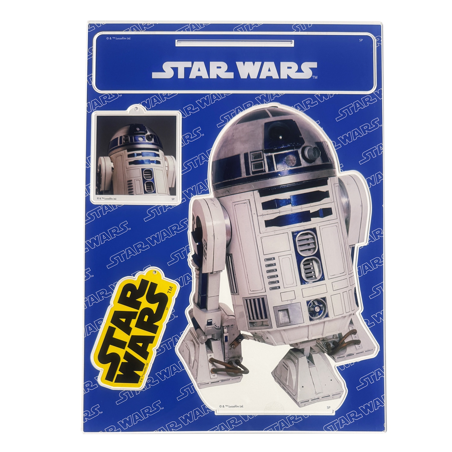 予約 9月発送予定 [公式]スター・ウォーズ メガビッグアクリルスタンド